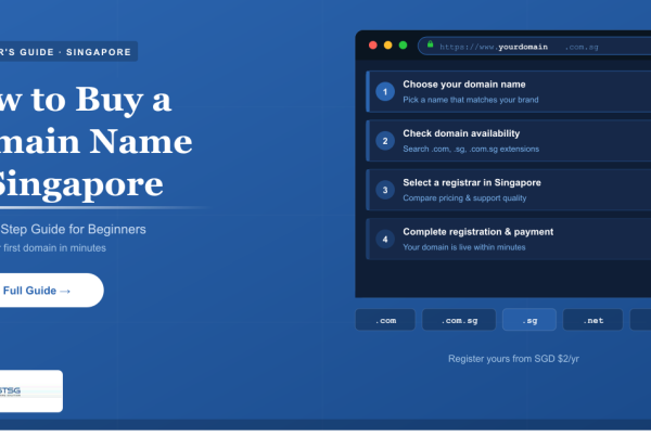How to Buy a Domain Name in Singapore