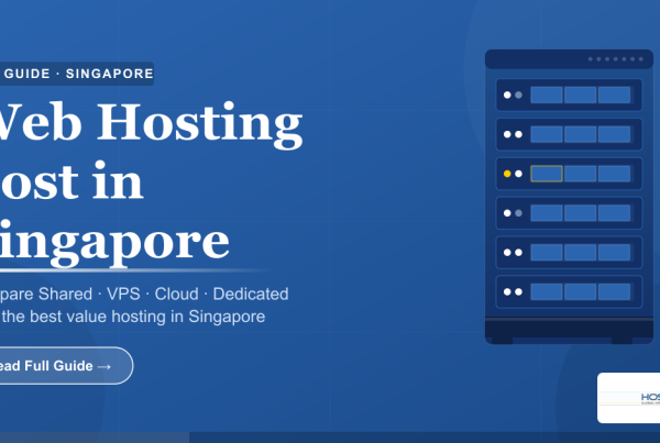 Web Hosting Cost in Singapore (2026 Guide)
